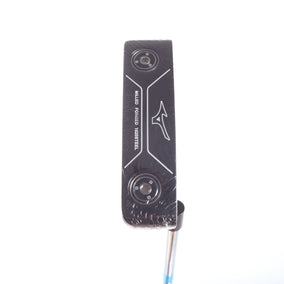 Used Mizuno M Craft #2 Black ION Putter - Right-Handed - 38.5 in - Blade-Next Round