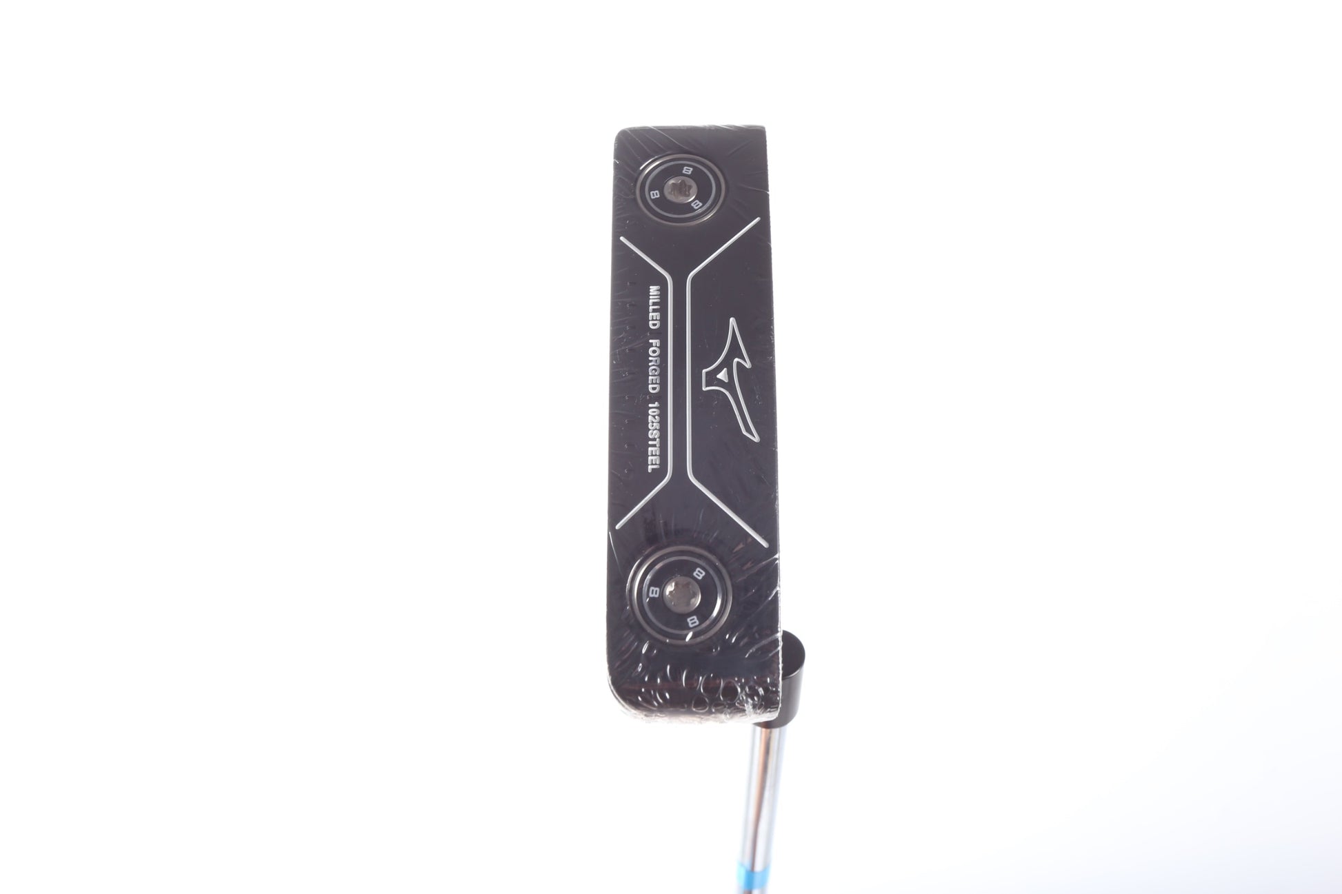 Used Mizuno M Craft #2 Black ION Putter - Right-Handed - 38.5 in - Blade-Next Round