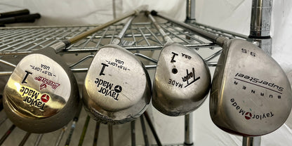 Wholesale Lot of 40 Golf Clubs - TaylorMade Drivers and Woods-Next Round