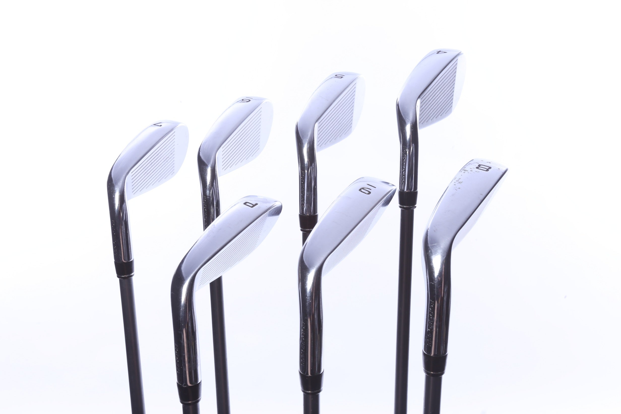 Used Callaway Paradym X Iron Set - Right-Handed - 4-PW - Stiff Flex-Next Round