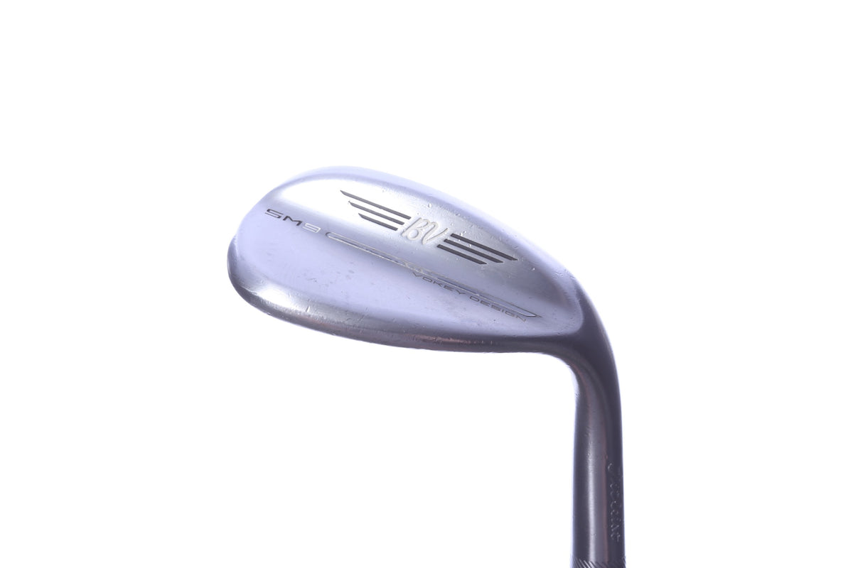 Used Titleist Vokey SM9 Tour Chrome Lob Wedge - Right-Handed - 60 Degrees - Wedge Flex-Next Round