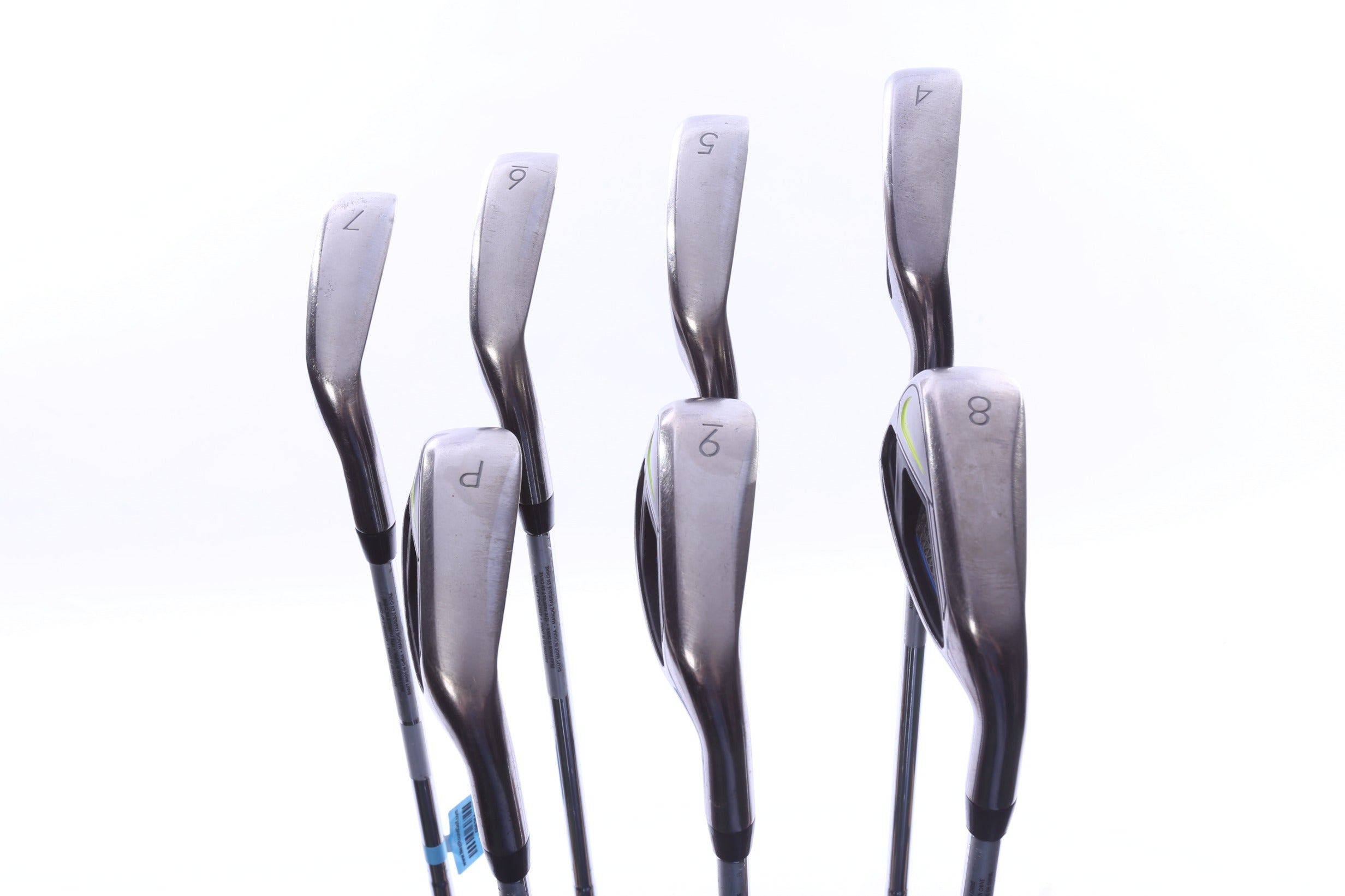Used Nike Vapor Fly Iron Set - Right-Handed - 4-PW - Stiff Flex-Next Round