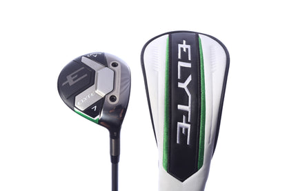 Used Callaway Elyte 7-Wood - Right-Handed - 21 Degrees - Regular Flex