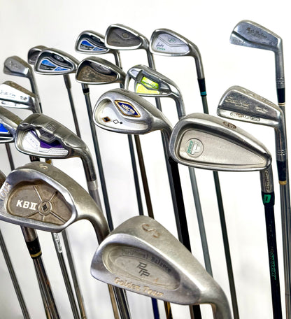 Wholesale Lot of 48 Golf Clubs - Right-handed Single Irons - Assorted lofts-Next Round