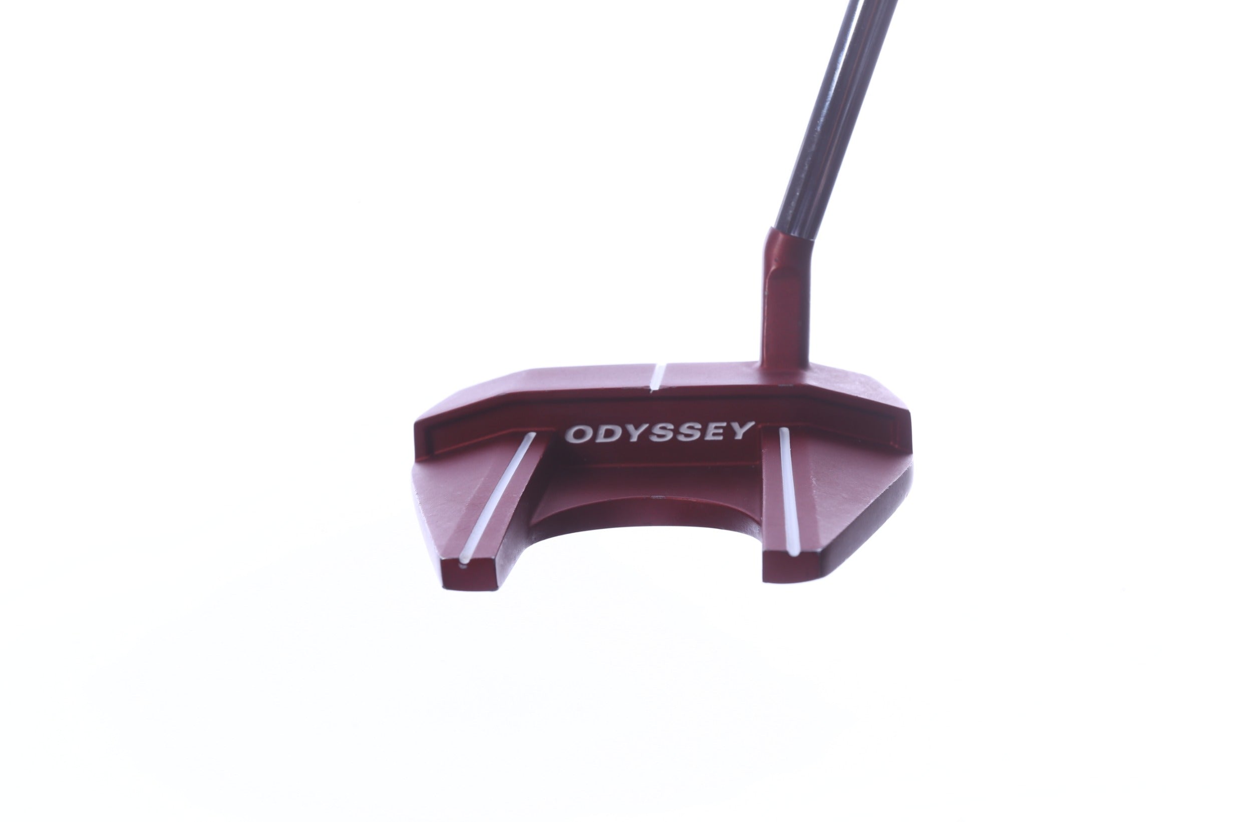 Used Odyssey O-Works Red #7S Putter - Left-Handed - 33 in - Mallet