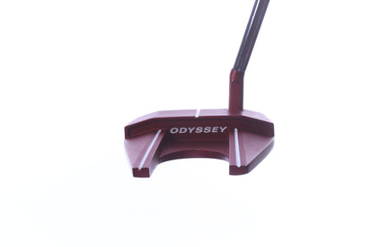 Used Odyssey O-Works Red #7S Putter - Left-Handed - 33 in - Mallet