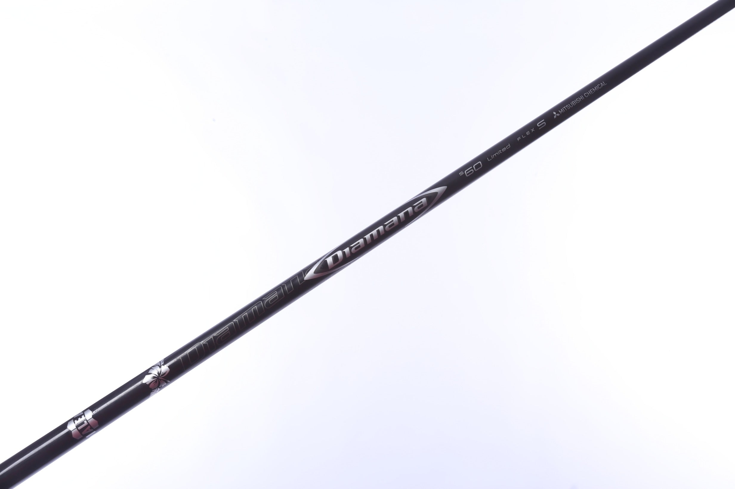Used Mitsubishi Diamana S Limited Driver Shaft Stiff Flex Graphite - 44.5 in - TaylorMade M Adapter-Next Round