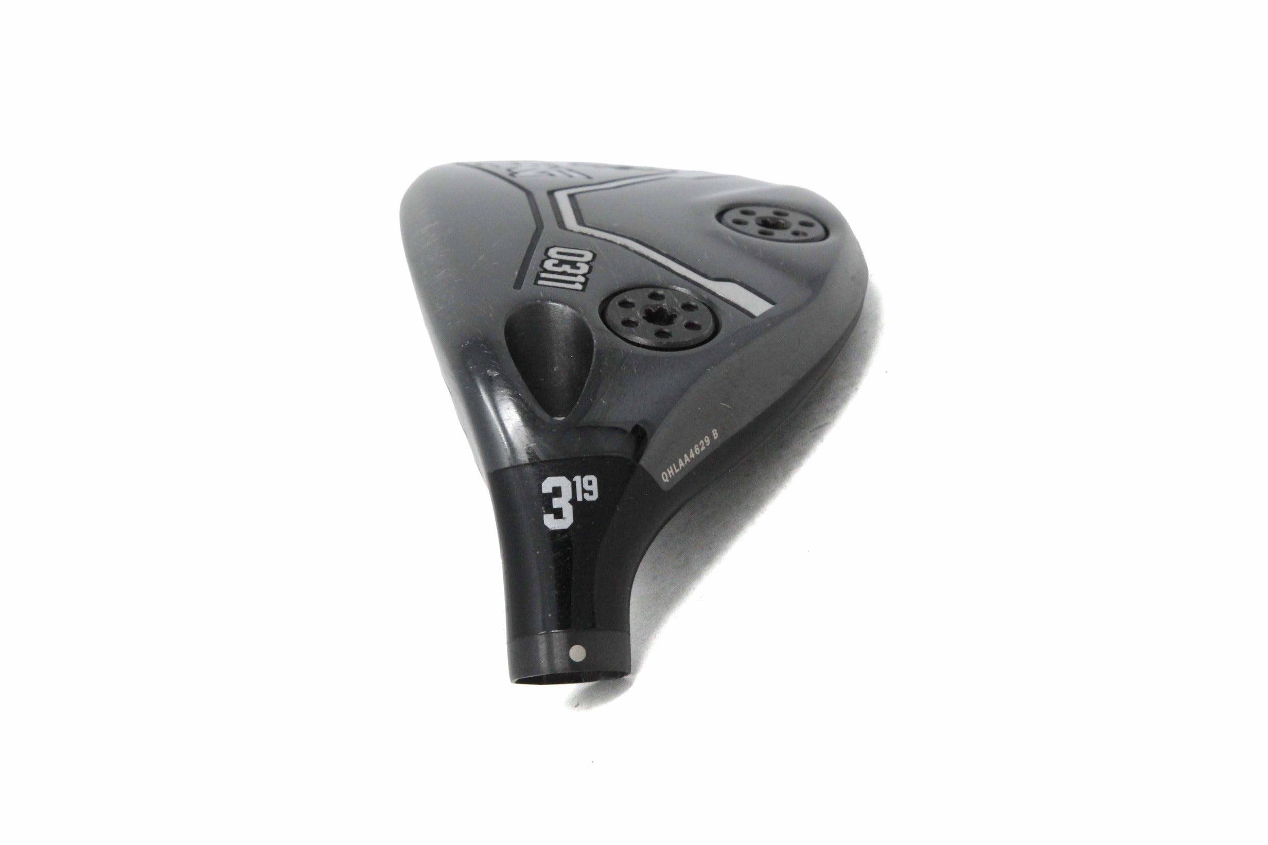 Used PXG 0311 Black OPS 3H - HEAD ONLY - Left-Handed - 19 Degrees