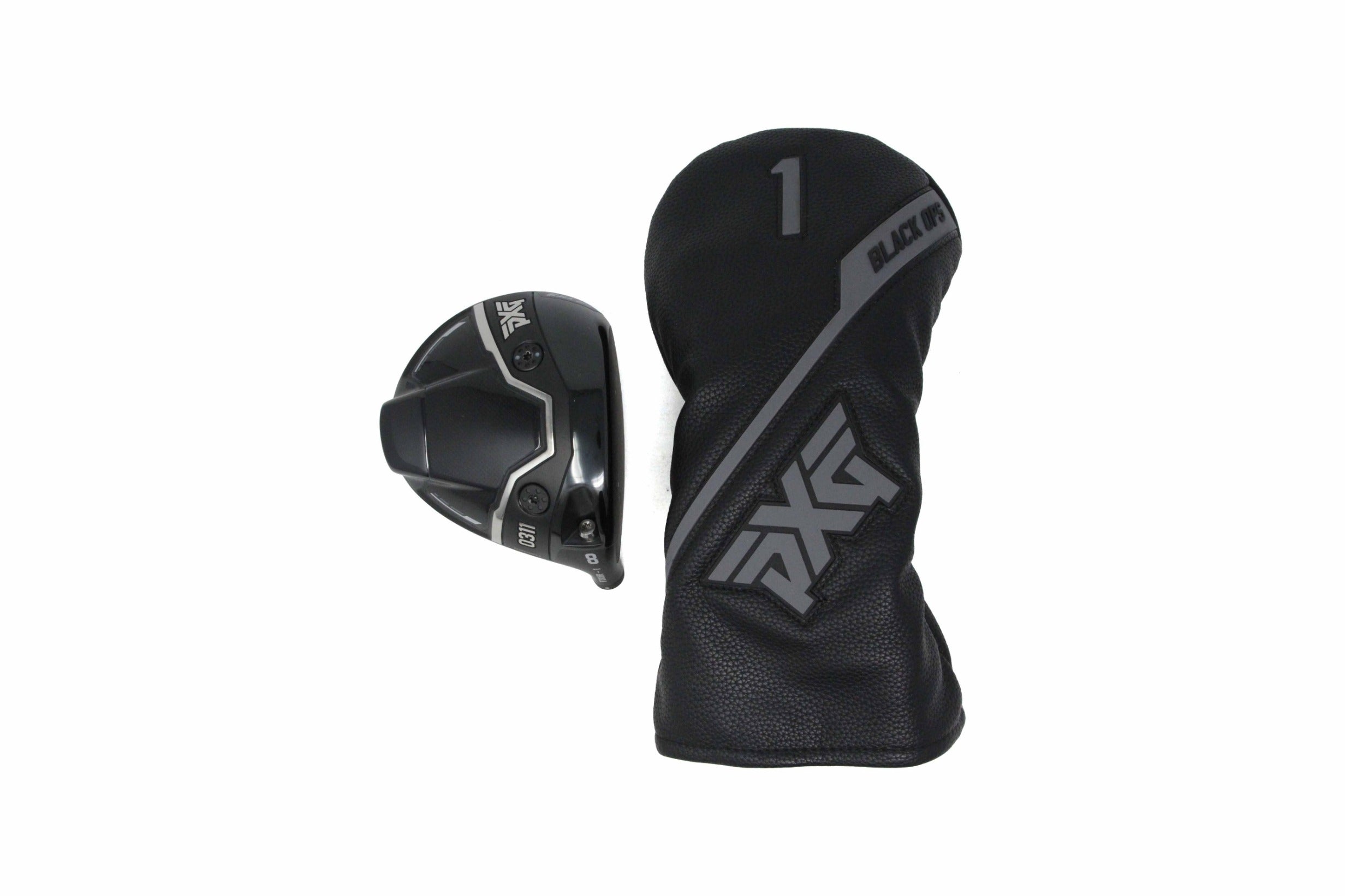 Used PXG 0311 Black OPS Tour-1 Driver - HEAD ONLY - Right-Handed - 8 Degrees