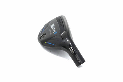 Used TaylorMade SIM2 Rescue 2H - HEAD ONLY - Right-Handed - 17 Degrees-Next Round
