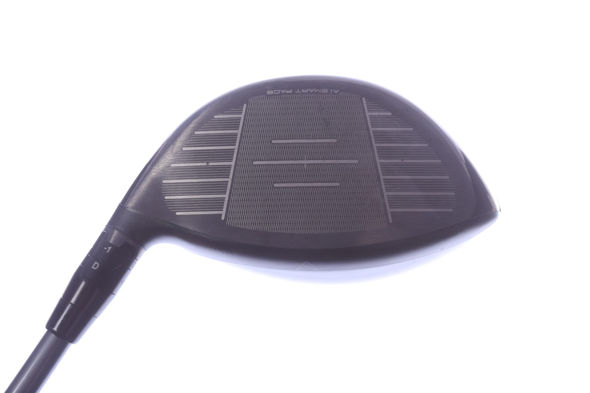 Used Callaway Paradym Ai Smoke MAX Driver - 12 Degrees - Regular Flex Project X Denali Blue - Right-Handed
