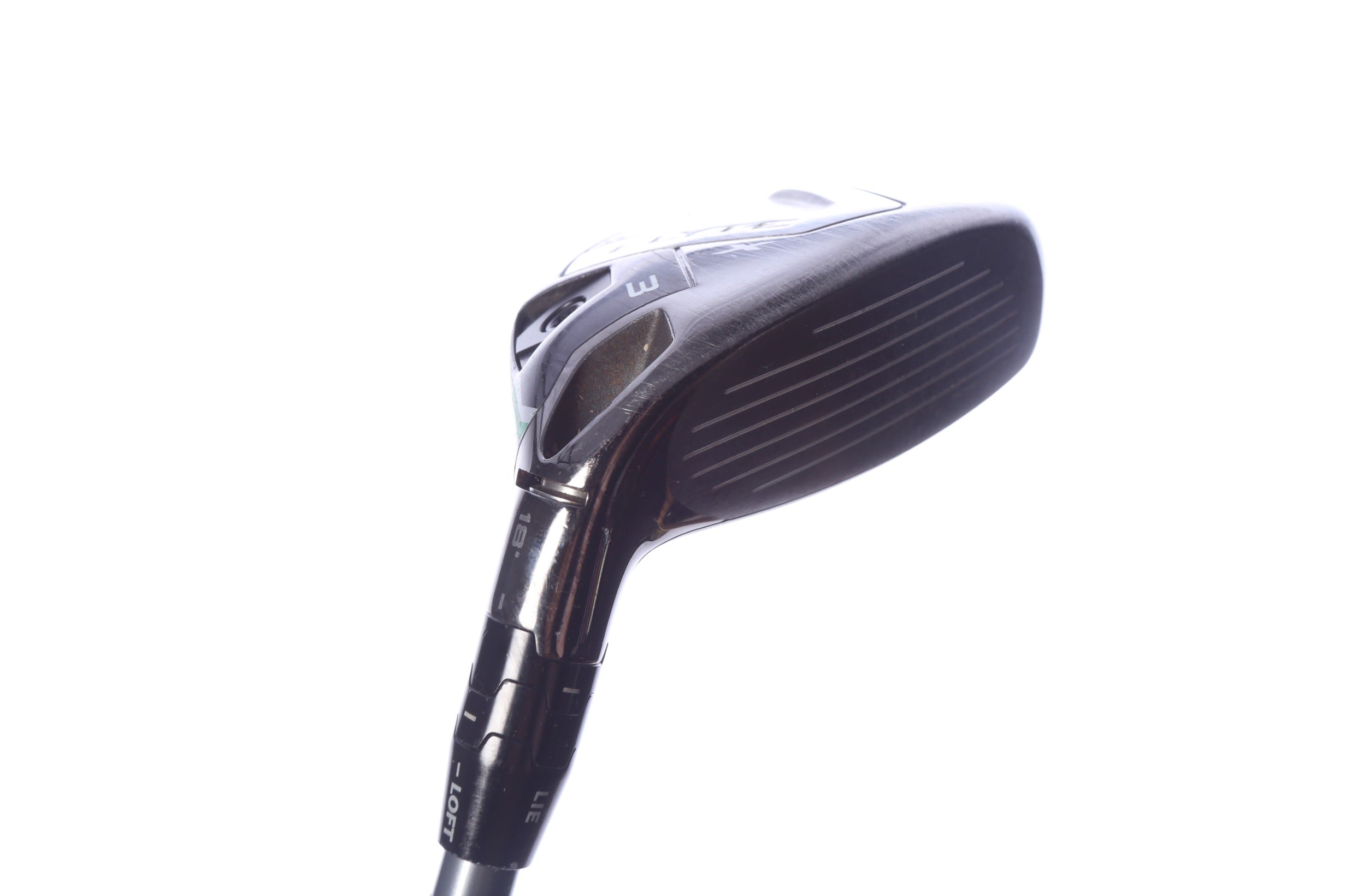 Used Callaway Elyte X 3H Hybrid - Right-Handed - 18 Degrees - Stiff Flex-Next Round