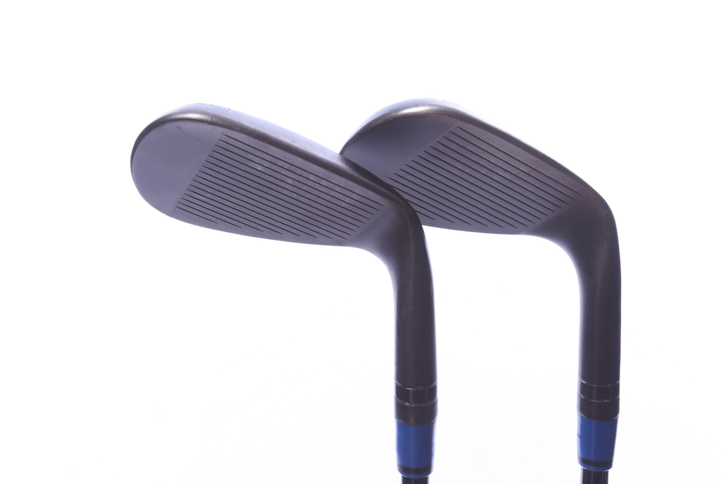 Used Titleist Vokey SM11 Jet Black Wedge Set - Left-Handed - 50*, 54* - Regular Flex