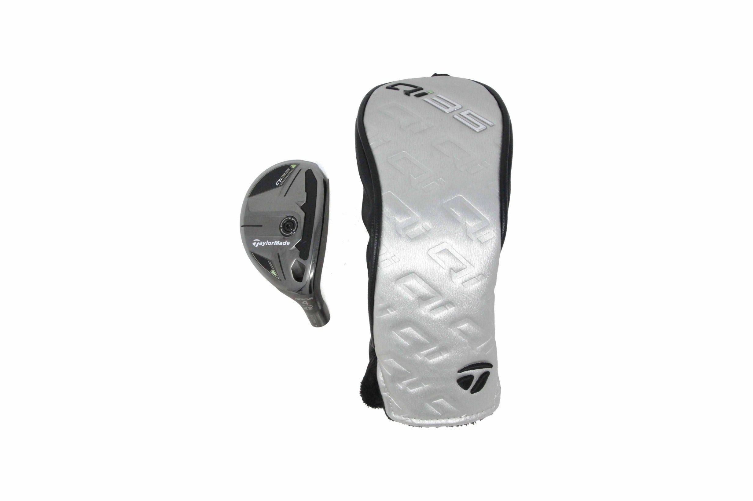 Used TaylorMade Qi35 Rescue 4H - HEAD ONLY - Right-Handed - 22 Degrees