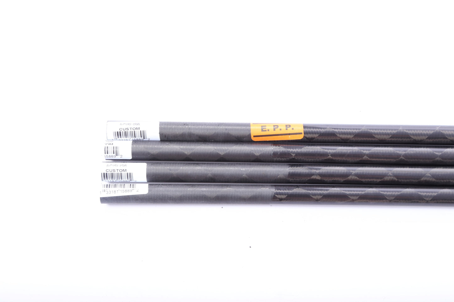 Used Accra Iseries IS6 Variable Graphite Iron Shaft Set 34.5"-35.5"-Next Round