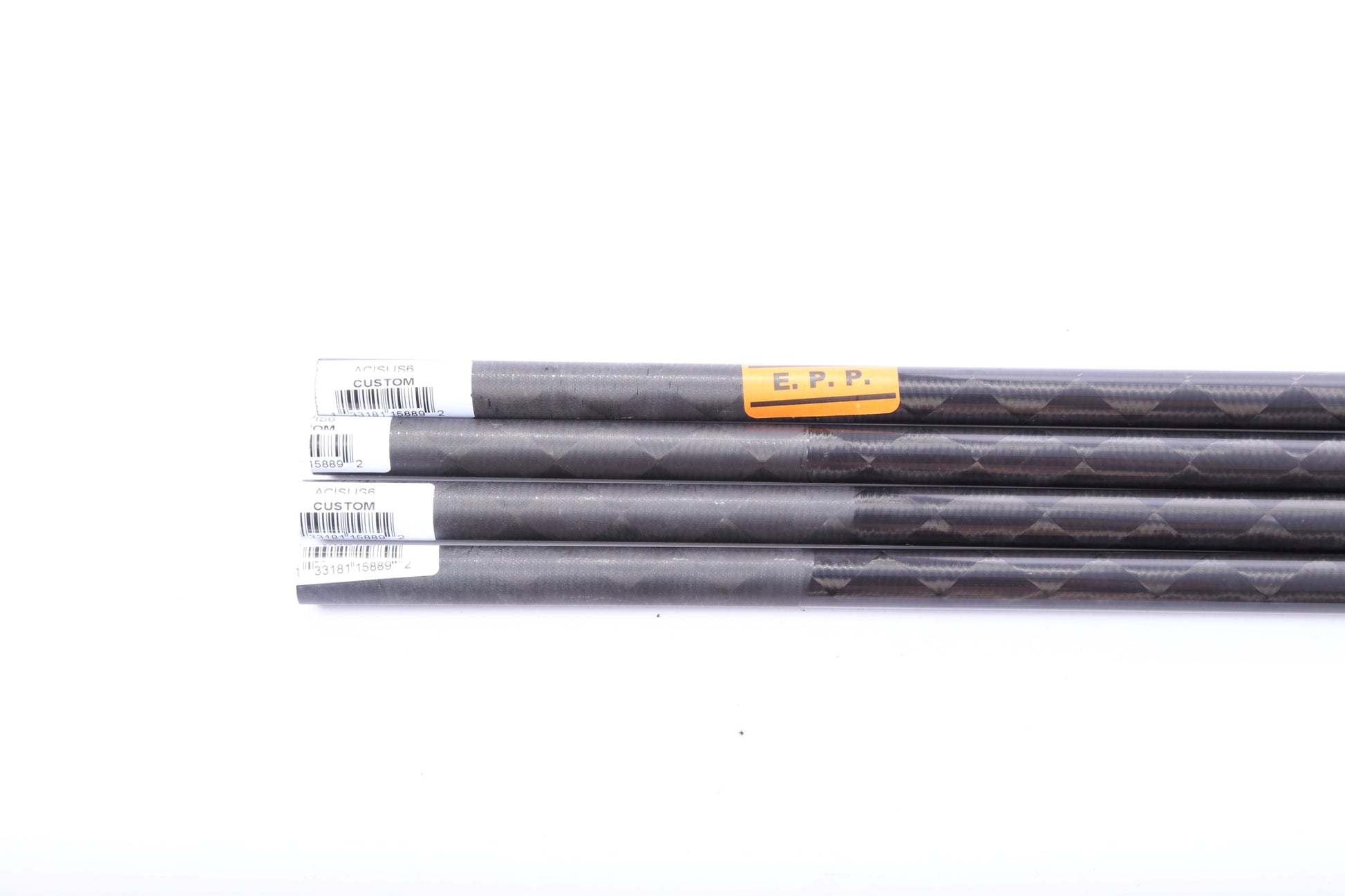 Used Accra Iseries IS6 Variable Graphite Iron Shaft Set 34.5"-35.5"-Next Round