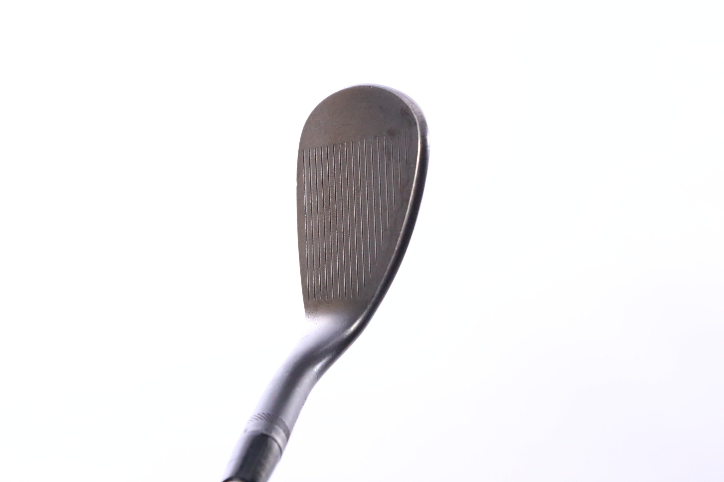 Used Titleist Vokey SM6 Jet Black Lob Wedge - Right-Handed - 58 Degrees - Regular Plus Flex