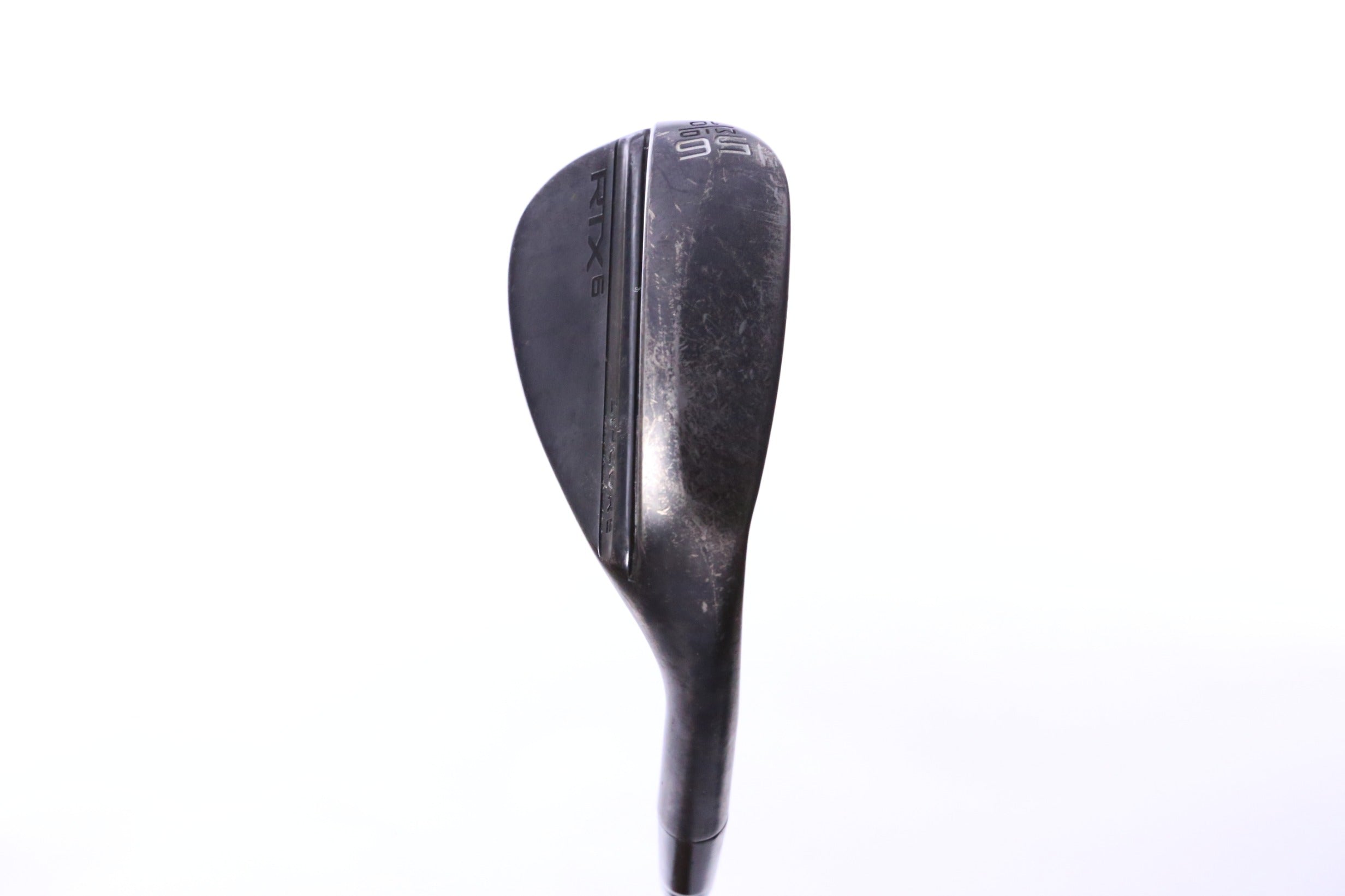 Used Cleveland RTX 6 ZipCore Black Satin Sand Wedge - Right-Handed - 56 Degrees - Wedge Flex