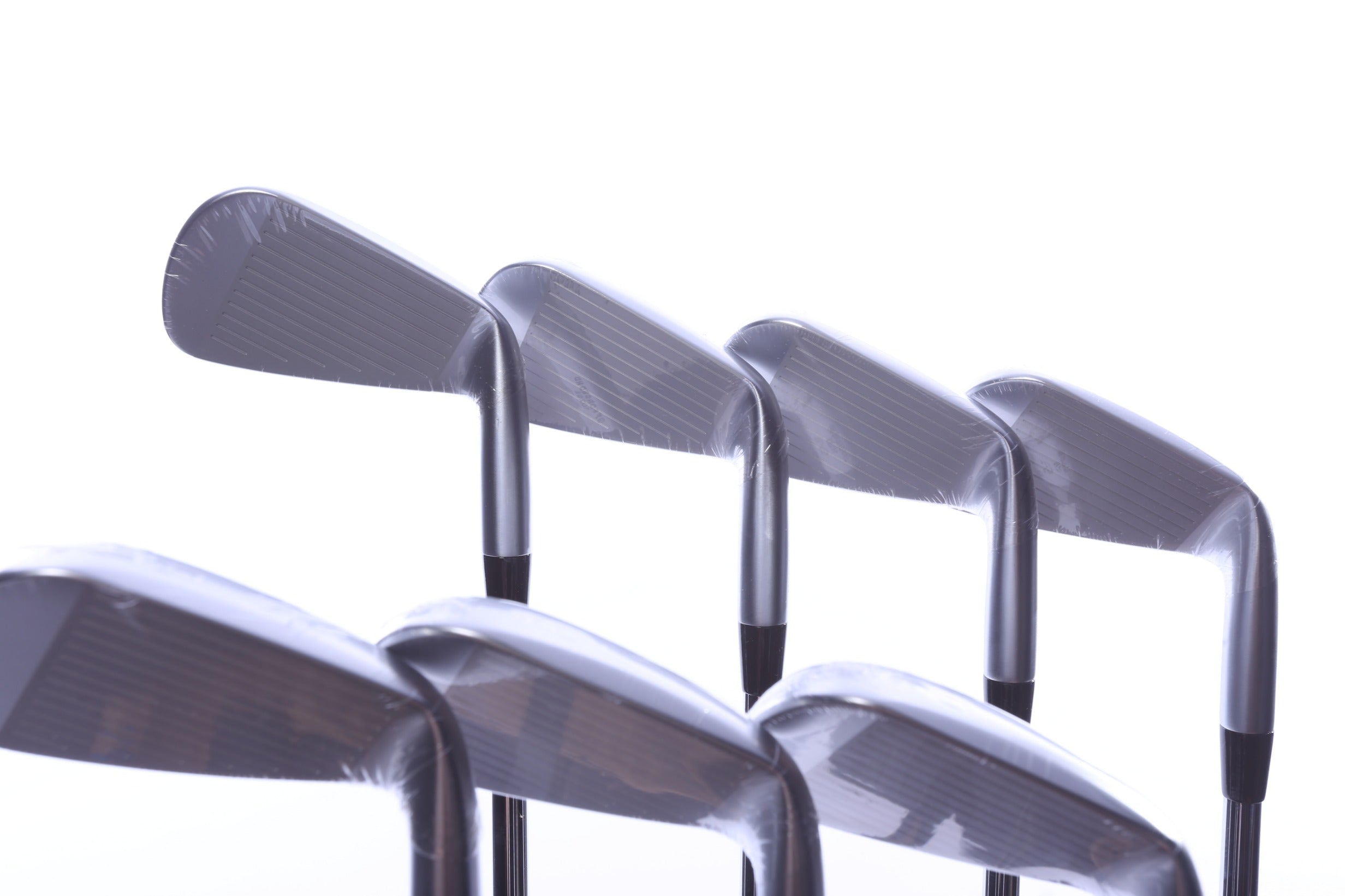 Used Mizuno Pro S-3 Iron Set - Left-Handed - 4-PW - Stiff Flex-Next Round