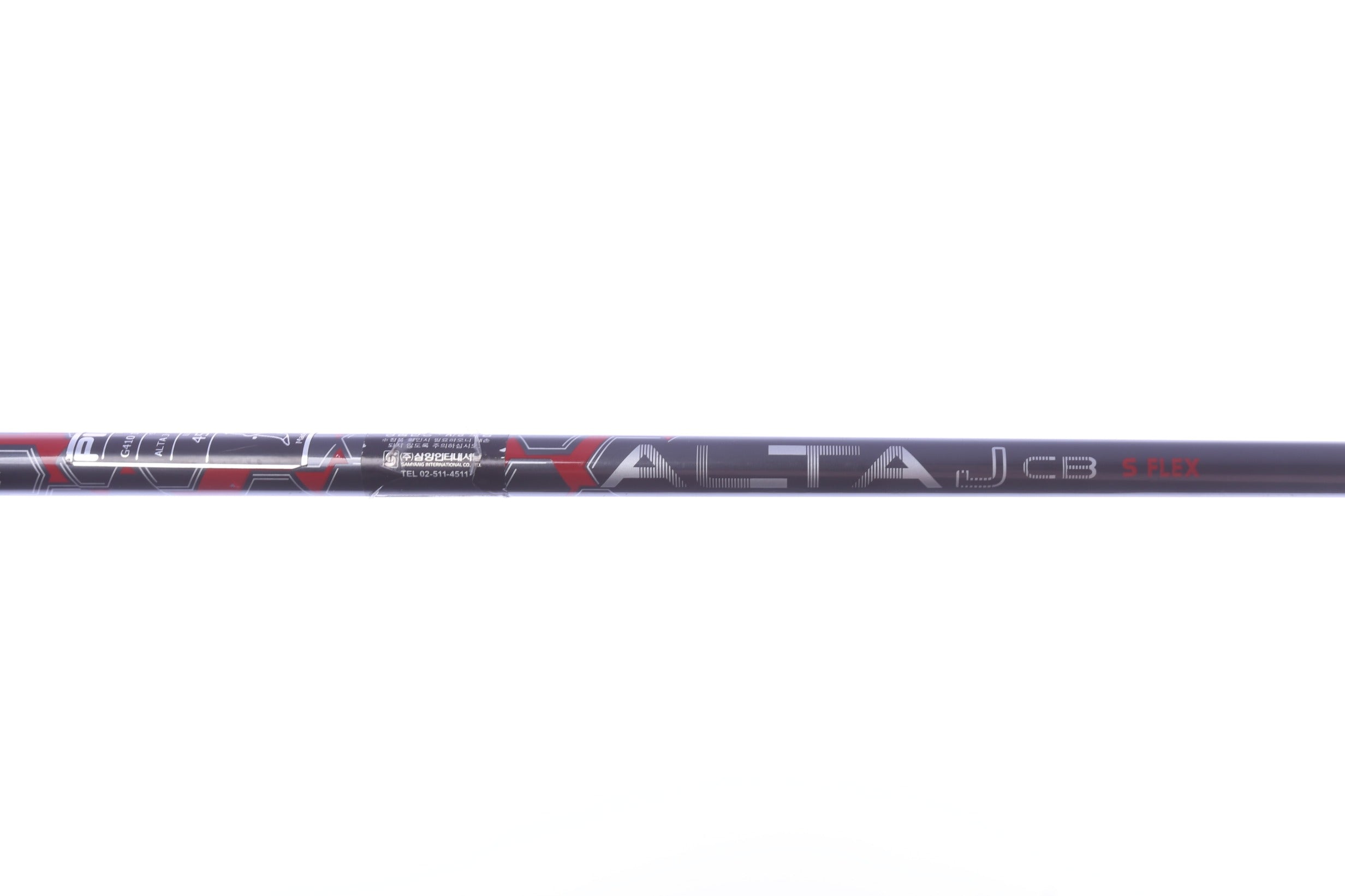 Used Ping G410 Plus Driver - 10.5 Degrees - Stiff Flex Ping Alta J CB Red - Right-Handed