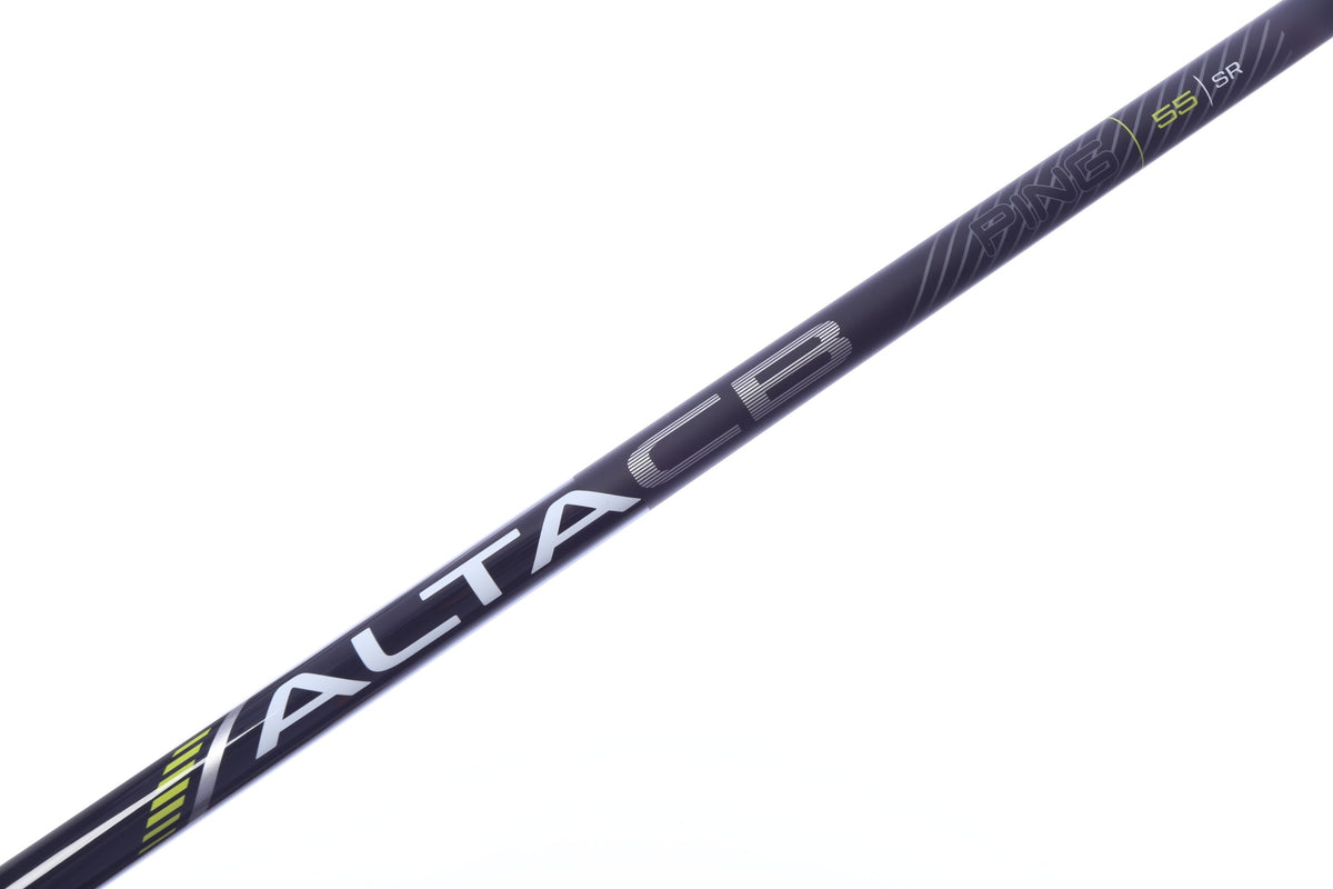 Used Ping ALTA CB Black Driver Shaft Soft Regular Flex Graphite - 43.25 in - Ping G410 Adapter