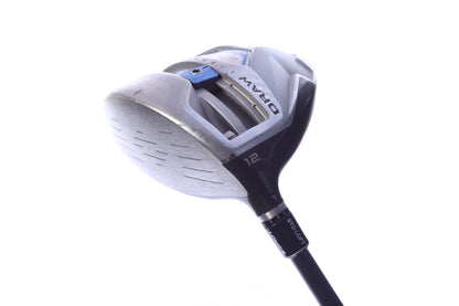 Used TaylorMade SLDR Driver - 12 Degrees - Seniors Flex Fujikura Speeder 57 - Left-Handed