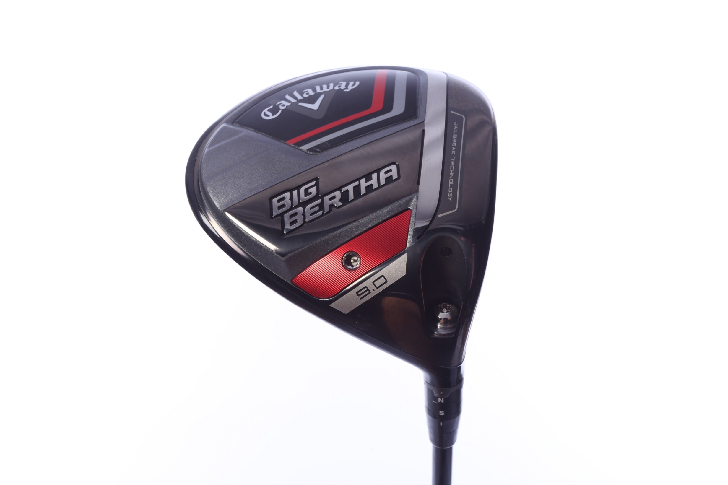 Used Callaway Big Bertha 23 Driver - 9 Degrees - Stiff Flex Project X HZRDUS Smoke Red RDX - Right-Handed