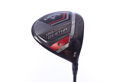 Used Callaway Big Bertha 23 Driver - 9 Degrees - Stiff Flex Project X HZRDUS Smoke Red RDX - Right-Handed