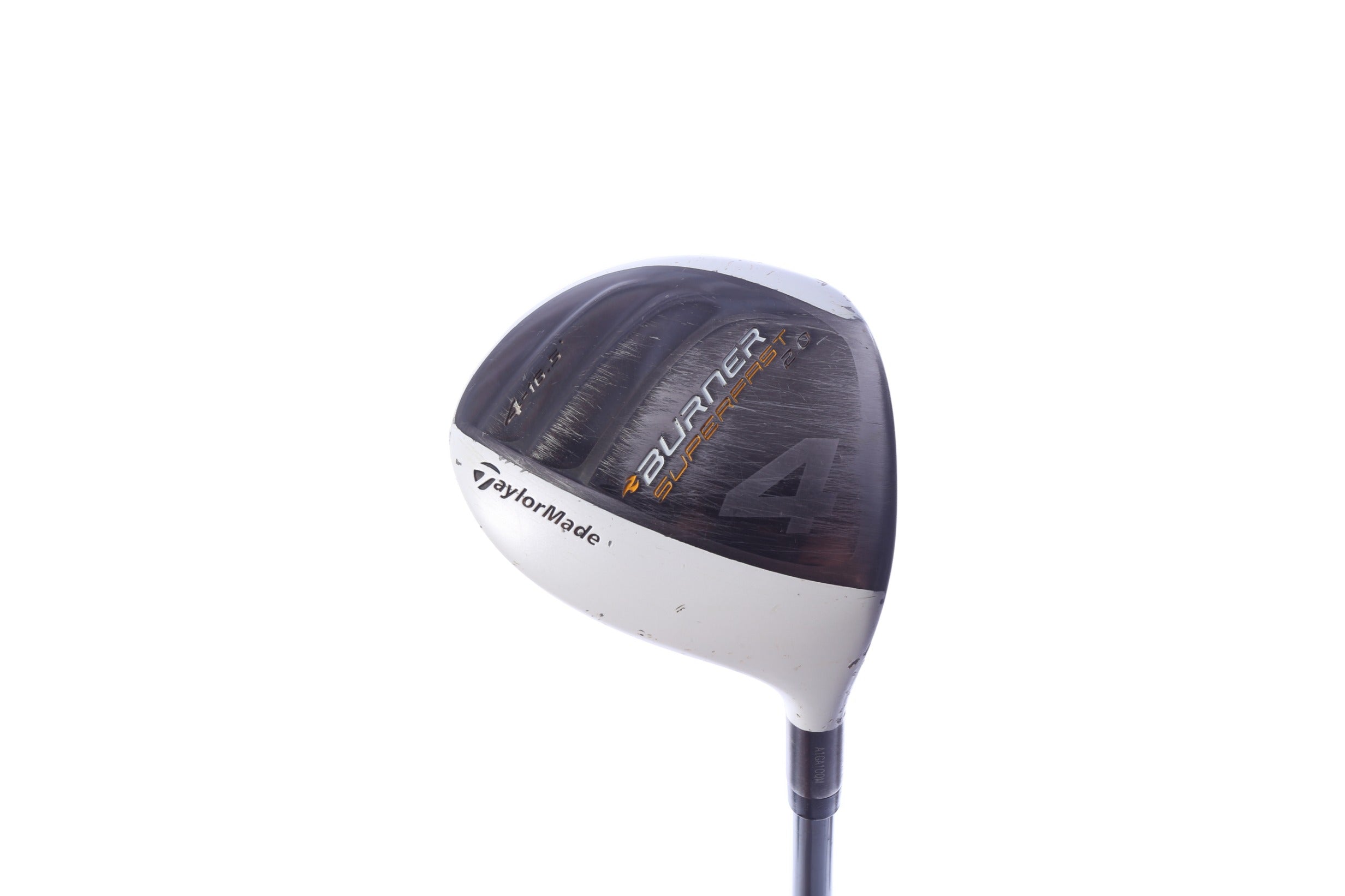 Used TaylorMade Burner SuperFast 2.0 4-Wood - Right-Handed - 16.5 Degrees - Regular Flex-Next Round