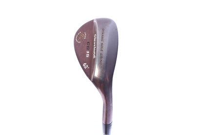 Used Cleveland CG15 Tour Zip Oil Quench DSG Lob Wedge - Right-Handed - 62 Degrees - Wedge Flex