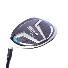 Used TaylorMade SIM MAX 3-Wood - Left-Handed - 15 Degrees - Stiff Flex-Next Round