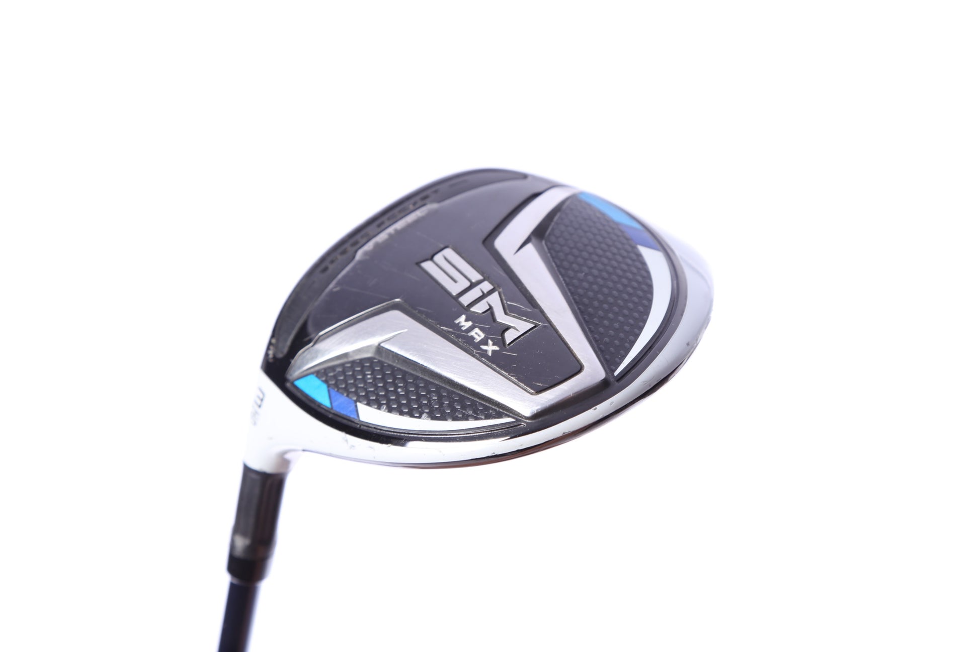 Used TaylorMade SIM MAX 3-Wood - Left-Handed - 15 Degrees - Stiff Flex-Next Round