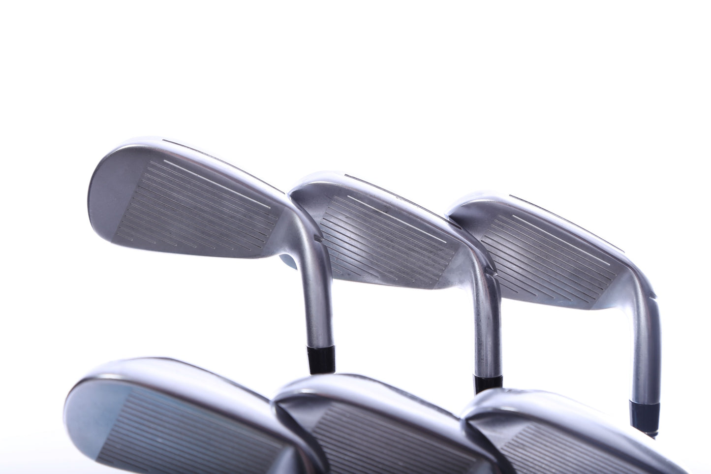 Used TaylorMade RocketBladez Iron Set - Left-Handed - 5-PW - Stiff Flex-Next Round
