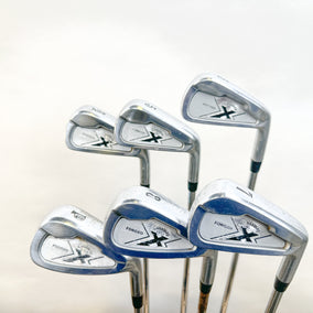 Used Callaway X Forged 2007 Iron Set - Right-Handed - 3, 5-8, PW - Stiff Flex-Next Round