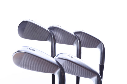 Used Callaway Apex DCB Iron Set - Left-Handed - 6-PW - Seniors Flex