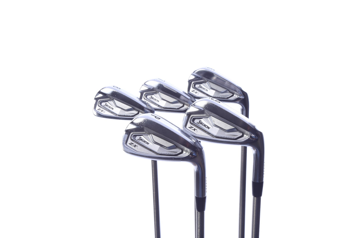 Used Srixon ZX5 MKII Iron Set - Right-Handed - 6-PW - Stiff Flex