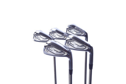 Used Srixon ZX5 MKII Iron Set - Right-Handed - 6-PW - Stiff Flex