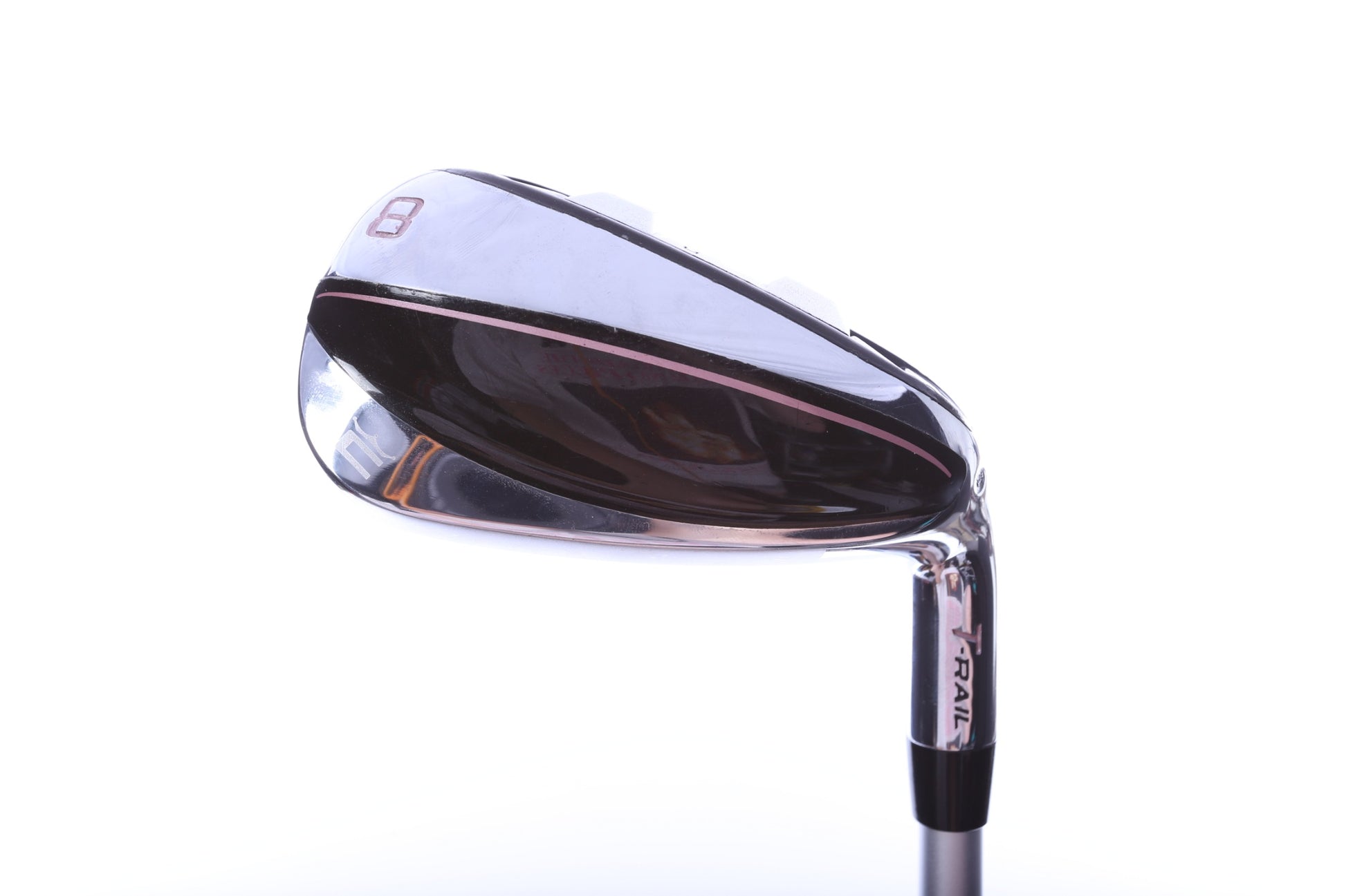 Used Cobra T-Rail Single 8-Iron - Right-Handed - Ladies Flex-Next Round