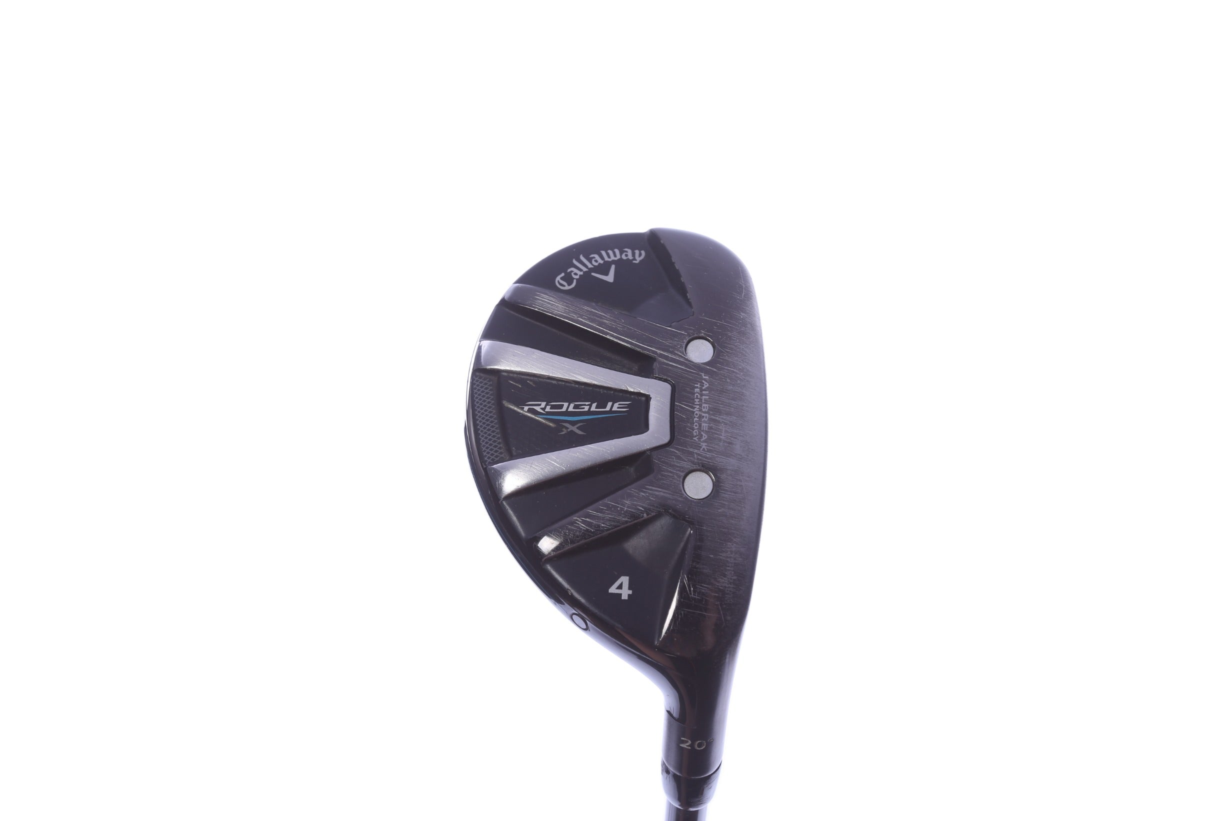 Used Callaway Rogue X 4H Hybrid - Right-Handed - 20 Degrees - Seniors Flex