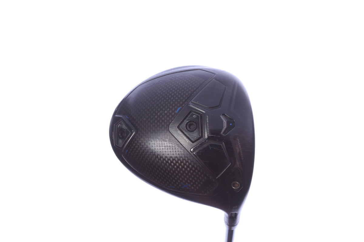 Used Cobra Darkspeed X Driver - 9 Degrees - Regular Flex UST Mamiya LinQ M40X - Right-Handed