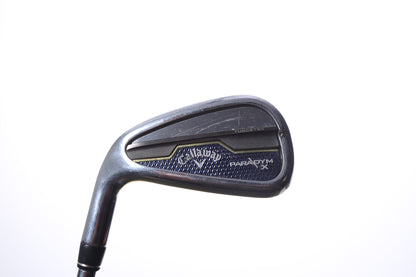 Used Callaway Paradym X Single 7-Iron - Left-Handed - Stiff Flex-Next Round