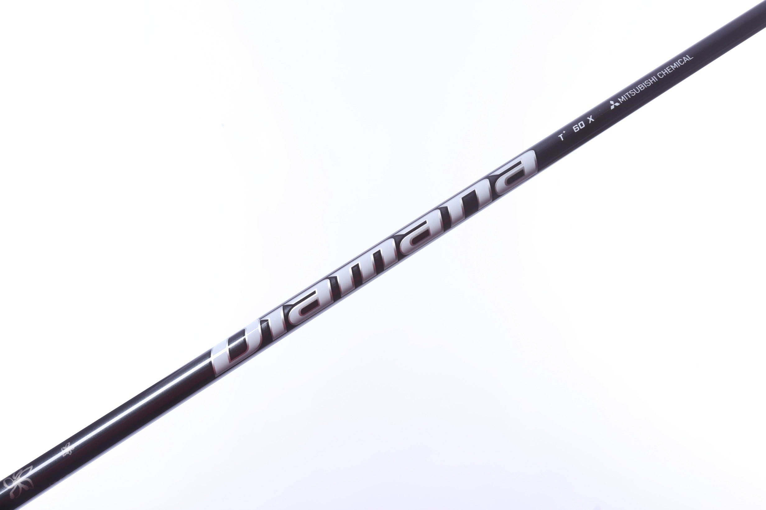 Used Mitsubishi Diamana T+ Driver Shaft Extra Stiff Flex Graphite - 44.5 in - TaylorMade M Adapter-Next Round