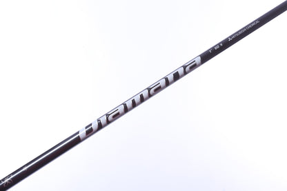 Used Mitsubishi Diamana T+ Driver Shaft Extra Stiff Flex Graphite - 44.5 in - TaylorMade M Adapter-Next Round