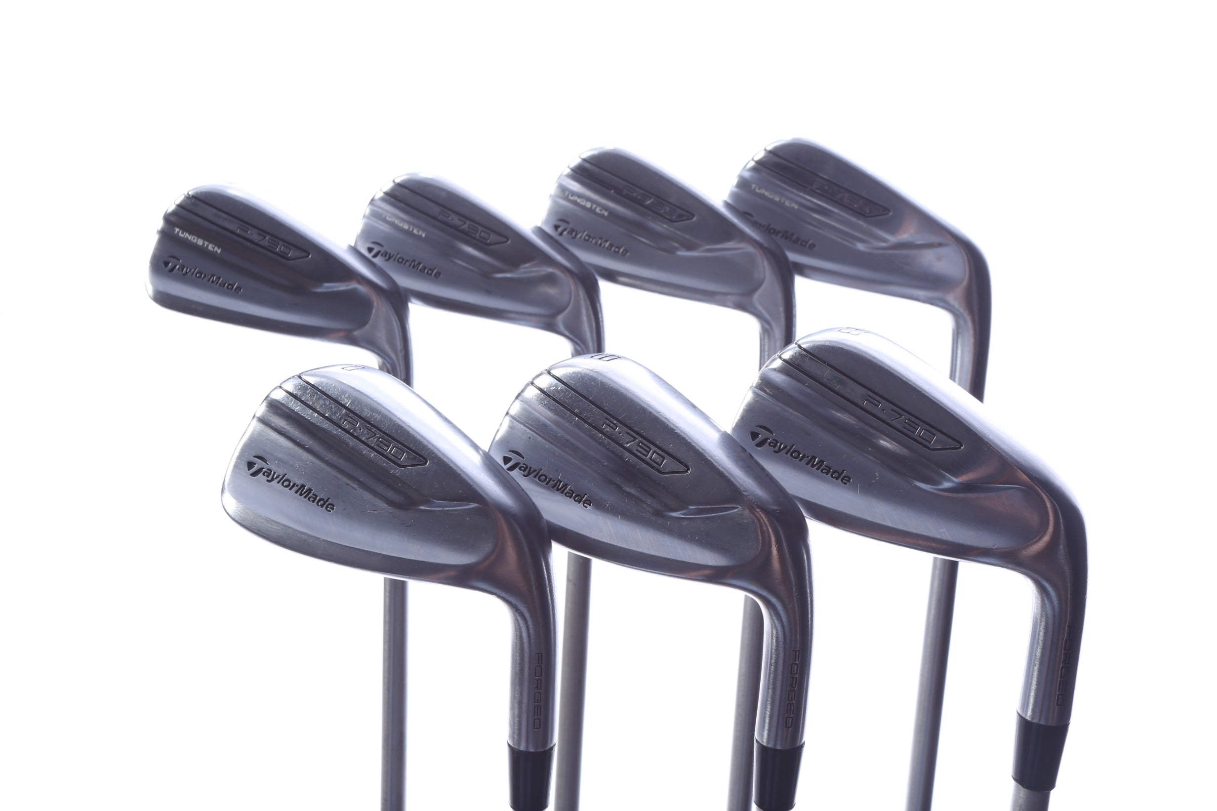 Used TaylorMade P790 Iron Set - Right-Handed - 4-PW - Stiff Plus Flex