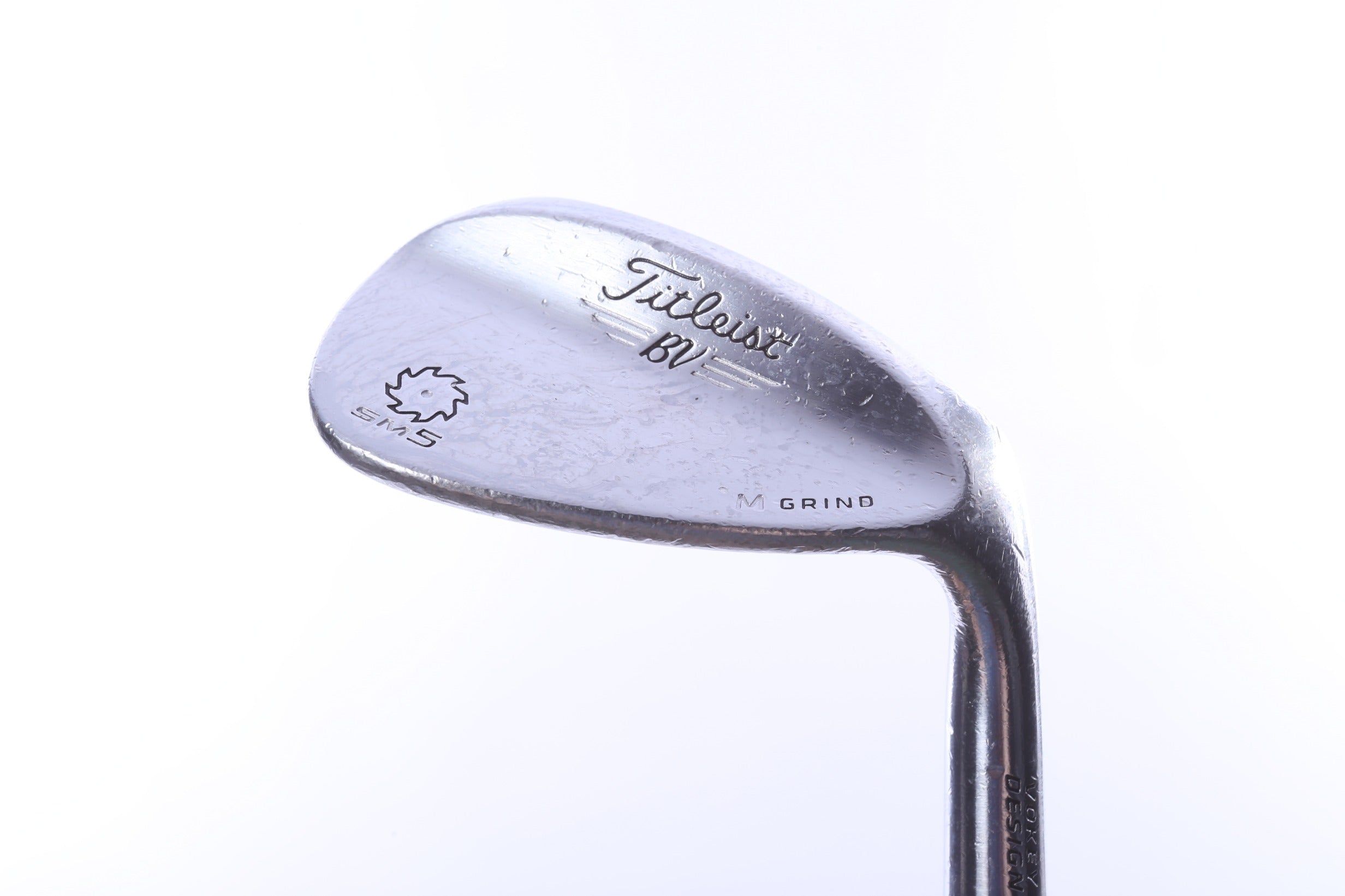 Used Titleist Vokey SM5 Tour Chrome Sand Wedge - Right-Handed - 56 Degrees - Wedge Flex-Next Round
