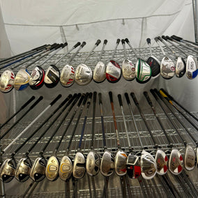 Wholesale Lot 40 Golf Clubs - Assorted Hybrids-Next Round