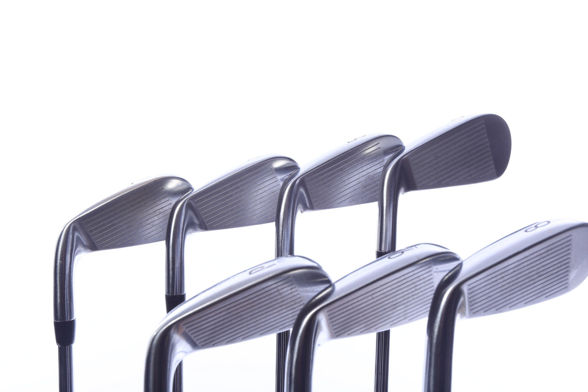 Used Titleist T200 Iron Set - Right-Handed - 4-PW - Stiff Flex