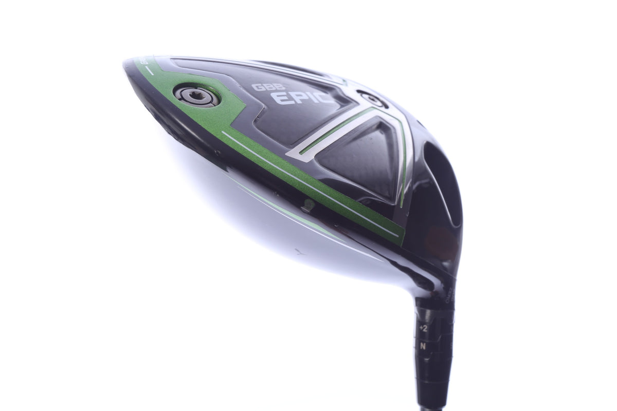 Used Callaway GBB Epic Sub Zero Driver - 10.5 Degrees - Regular Flex Mitsubishi Kuro Kage - Right-Handed-Next Round