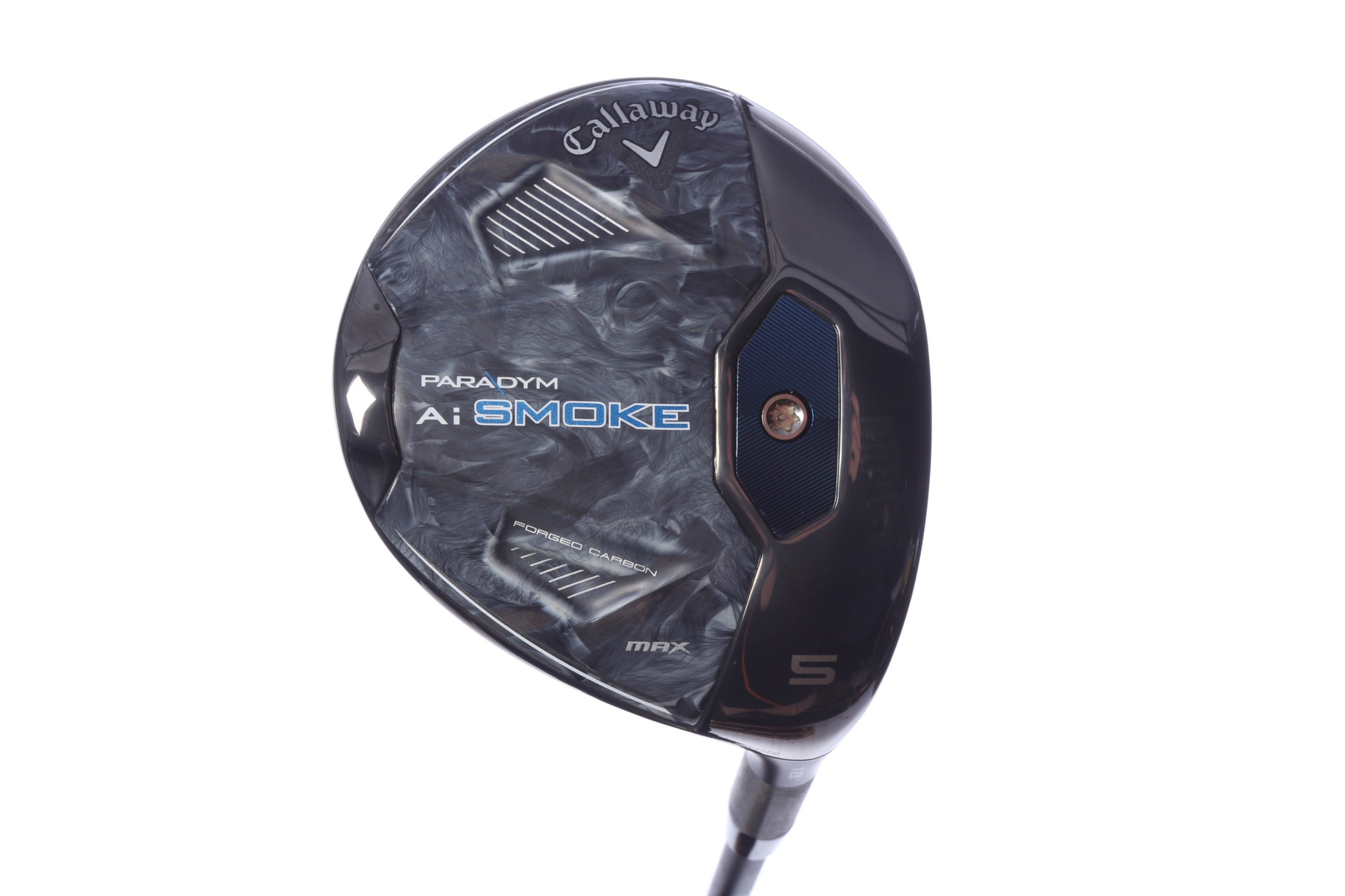 Used Callaway Paradym Ai Smoke MAX 5-Wood - Right-Handed - 18 Degrees - Regular Flex-Next Round