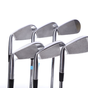 Used Mizuno Pro 245 Iron Set - Right-Handed - 6-GW - Stiff Flex-Next Round